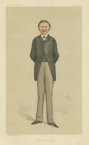Aretas Akers-Douglas úr alkotó: Carlo Pellegrini