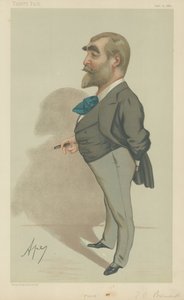 Francis Burnard úr alkotó: Carlo Pellegrini