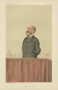 Frederic Harrison úr alkotó: Carlo Pellegrini