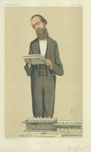 Henry Cecil Raikes úr alkotó: Carlo Pellegrini