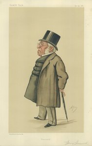 Mr. Henry Hansard alkotó: Carlo Pellegrini