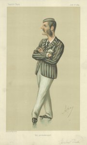 Herbert Praed úr alkotó: Carlo Pellegrini