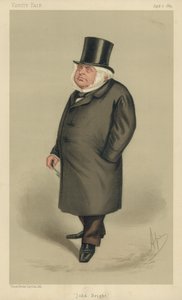 John Bright úr alkotó: Carlo Pellegrini