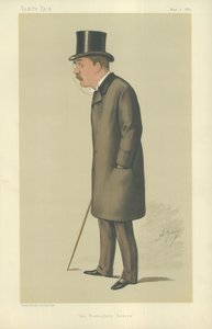 Mr Thomas Hay Sweet Escott alkotó: Carlo Pellegrini