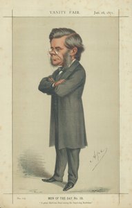 Thomas Huxley úr alkotó: Carlo Pellegrini