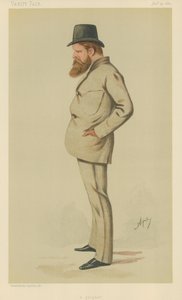 Wilfrid Scawen Blunt úr alkotó: Carlo Pellegrini