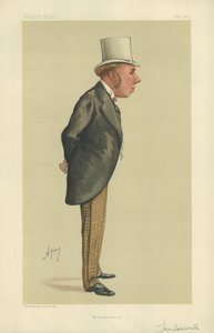William Henry Houldsworth úr alkotó: Carlo Pellegrini