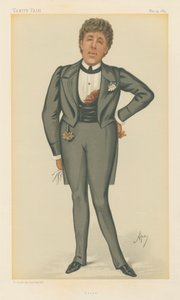 Oscar, Oscar Wilde (Vanity Fair sorozat) alkotó: Carlo Pellegrini