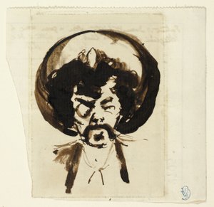 Whistler portréja alkotó: Carlo Pellegrini
