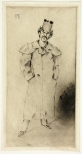 Whistler portréja alkotó: Carlo Pellegrini