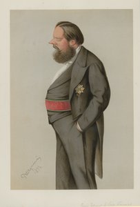 Edward szász-weimari herceg alkotó: Carlo Pellegrini