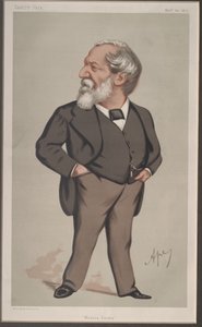 Robert Browning, Vanity Fair, 1875-11-20 alkotó: Carlo Pellegrini