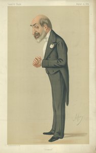 Sir Arthur segít alkotó: Carlo Pellegrini