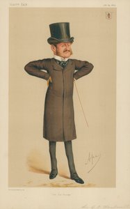 Sir George Orby Wombwell, Sir George, 1874. január 24., Vanity Fair rajzfilm