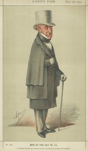 Sir Roderick Murchison alkotó: Carlo Pellegrini