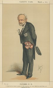 A Chevalier Charles Cadorna alkotó: Carlo Pellegrini