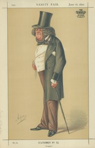 Dudley grófja alkotó: Carlo Pellegrini
