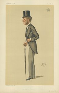 Harrowby grófja alkotó: Carlo Pellegrini