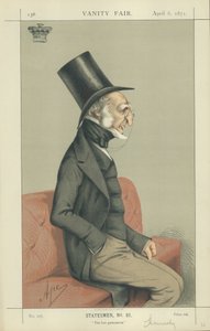 Harrowby grófja alkotó: Carlo Pellegrini