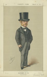 A tiszteletbeli Gerard James Noel alkotó: Carlo Pellegrini