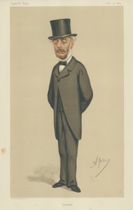 A tiszteletreméltó Stephen Cave alkotó: Carlo Pellegrini