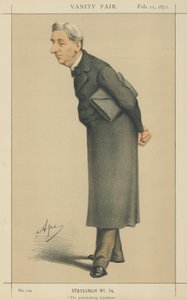 The Right Honorable William Monsell (színes litó) alkotó: Carlo Pellegrini