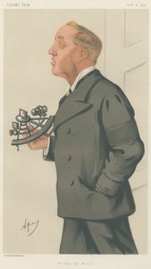 Vanity Fair: Yachting Bhakták; „A világ körül”, Mr. Thomas Brassey, 1877. október 6