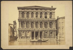 Palais Rezzonico alkotó: Carlo Ponti