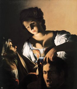 Judit Holofernész fejével, kb. 1610-1615.