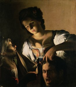 Judit Holofernész fejével, 1615