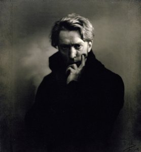 Tullio Silvestri festő portréja