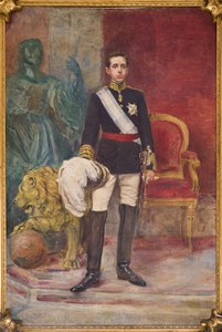 Alfonz király őfelsége XIII alkotó: Carlos Angel Diaz Huertas