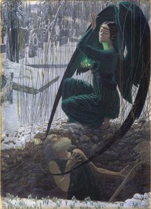 A sírásó halála 1895-1900