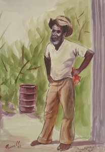 Breaktime, 1989 (wc papíron)
