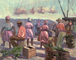 A piactér, 1988