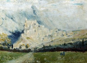 Korzika, 1887-1912 körül alkotó: Caroline Emily Gray Hill
