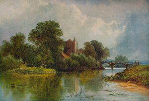 „Cookham”, 1863, 1938 alkotó: Caroline Fanny Williams