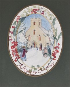 Regency Christmas, 2008 (wc papíron) alkotó: Caroline Hervey Bathurst