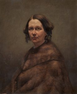 Mrs. Goss (olaj, vászon) alkotó: Caroline L. Ormes Ransom