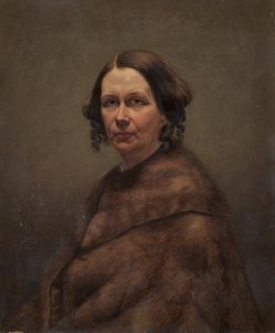 Mrs. Goss, c. 1850-es évek. alkotó: Caroline L. Ransom