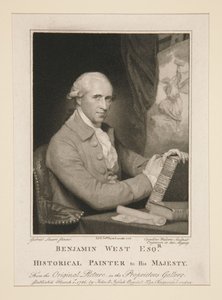 Benjamin West Esq.r / Őfelsége történelmi festője alkotó: Caroline Watson