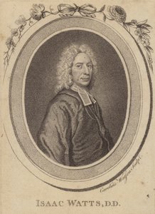 Isaac Watts, angol keresztény lelkész, himnuszíró és teológus
