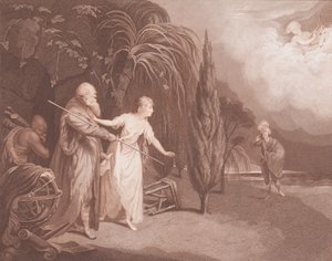 Miranda Shakespeare, A vihar, 1. felvonás, 2. jelenet, 1784.