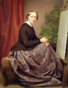 Önarckép, 1855