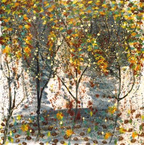 Erdei rapszódia, 2001 (olaj, vászon)