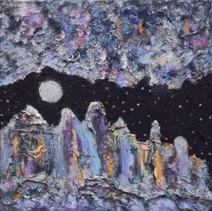 Ithaca Refound, 2011 (olaj, vászon)