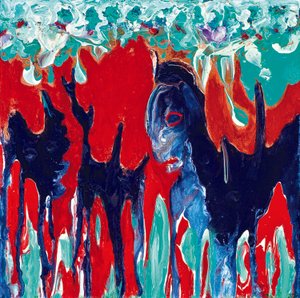 Mutant Beasts, 2011 (akril, vászon)