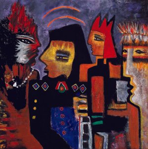 The Mavericks, 2010 (olaj, vászon)