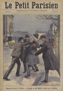 Támadás Armand Fallieres francia elnök ellen Párizsban