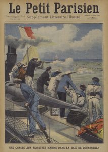 Tengeri szörnyekre vadászni a Douarnenez-öbölben, Bretagne-ban